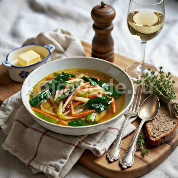Суп французский a la Julienne