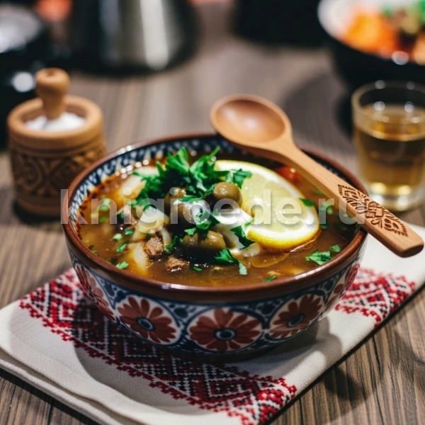Сборная мясная солянка