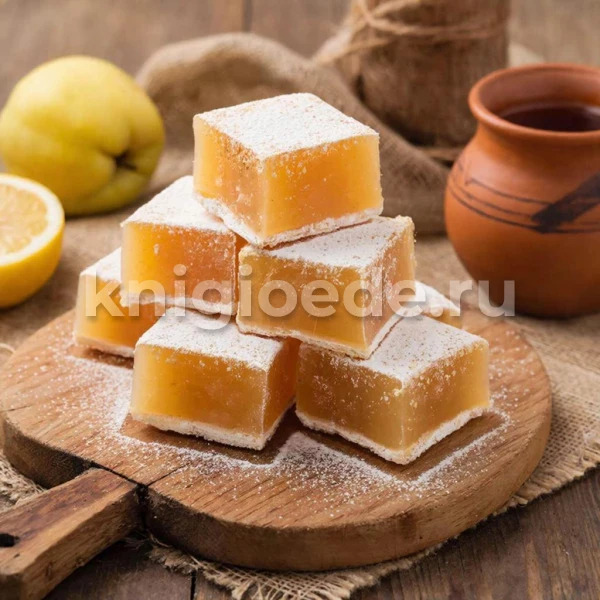Китоноагэ (пастила из айвы)