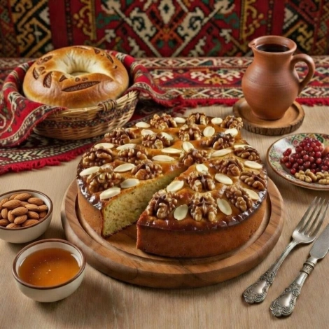 Медовый пирог