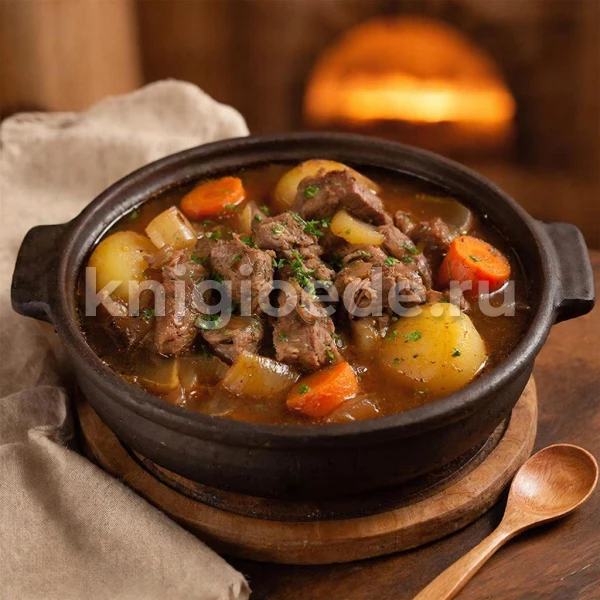 Мясо по-татарски