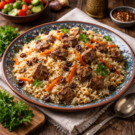 Плов из баранины