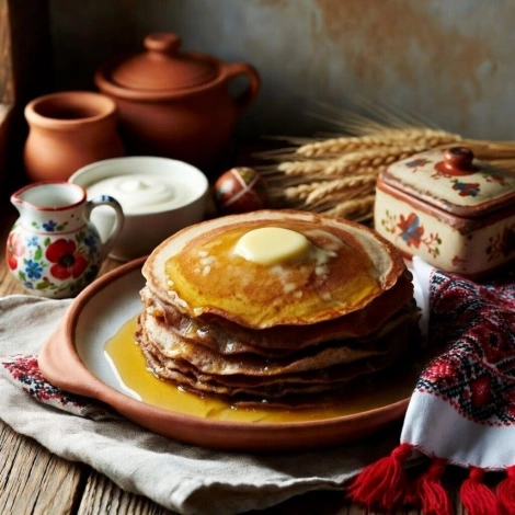 Блины украинские