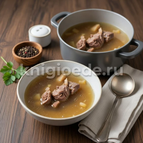 Мясной бульон