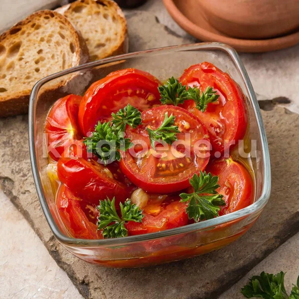 Помидоры по-гречески