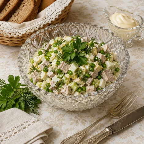 Русский салат
