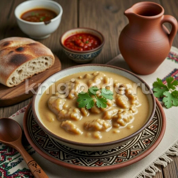 Сациви из фасоли