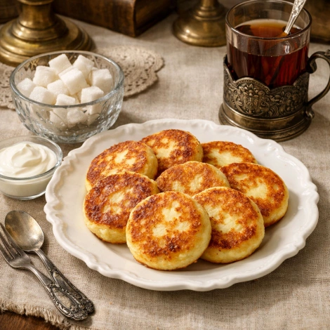 Сырники жареные