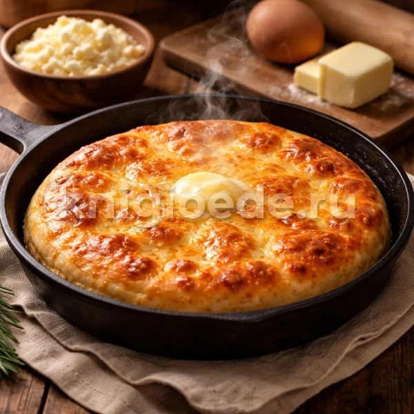 Хачапури по-имеретински