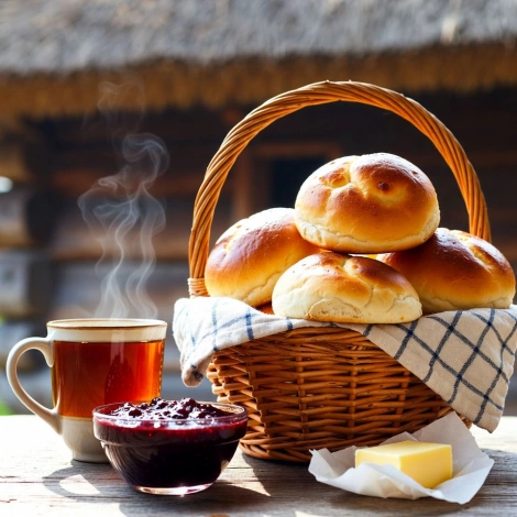 Булочки