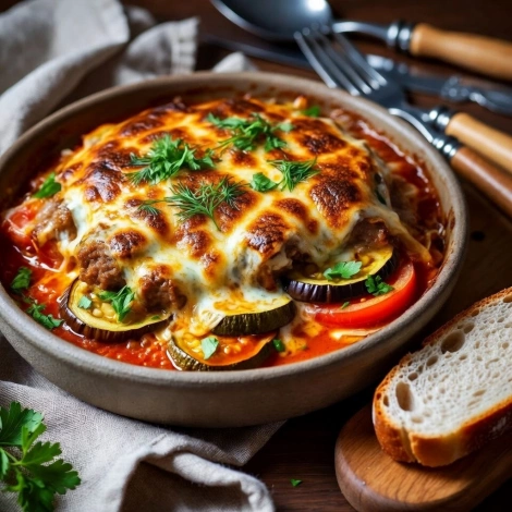 Мусака по-молдавски