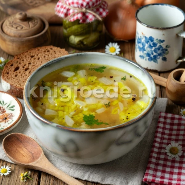 Похлебка луковая