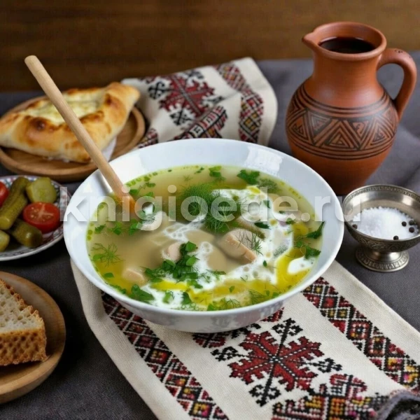 Чихиртма из куриных потрохов