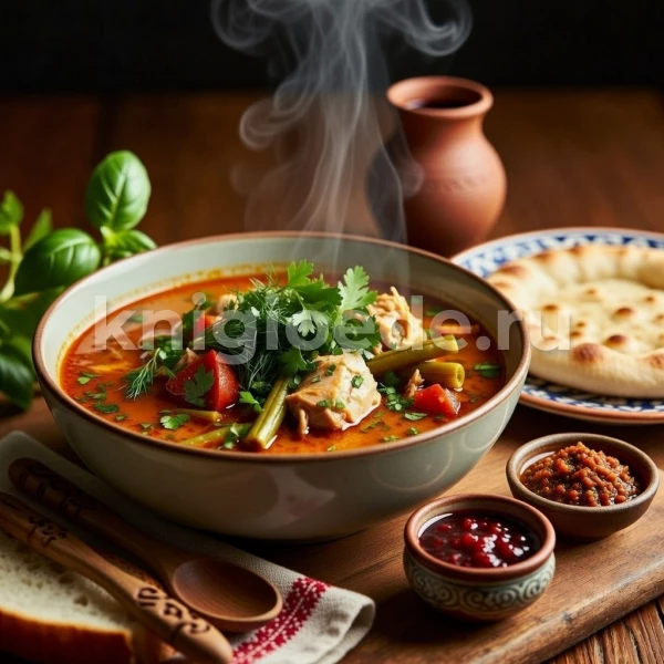 Буглама из курицы
