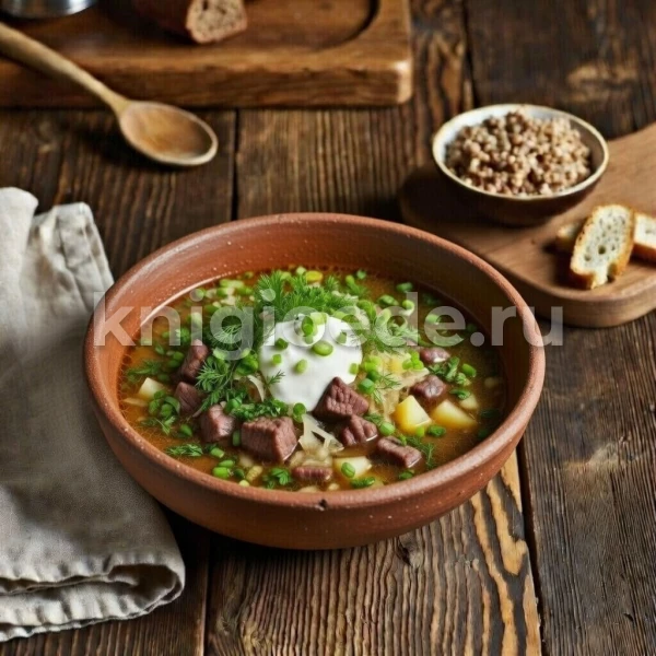 Кислые щи классические