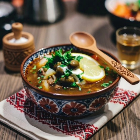Сборная мясная солянка