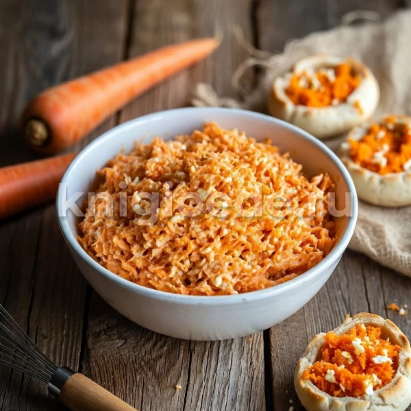 Начинка из моркови