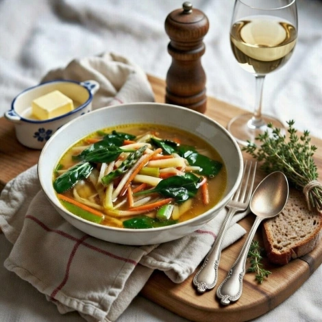 Суп французский a la Julienne