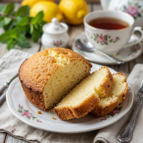 Кекс «Снежинка»