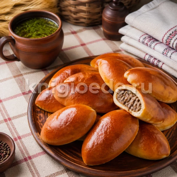 Пирожки с мясом