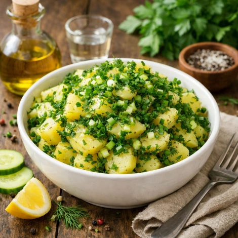 Салат картофельный