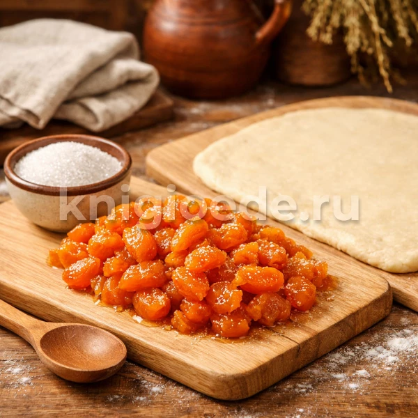 Начинка из кураги