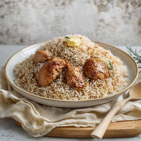 Плов из курицы с рисом
