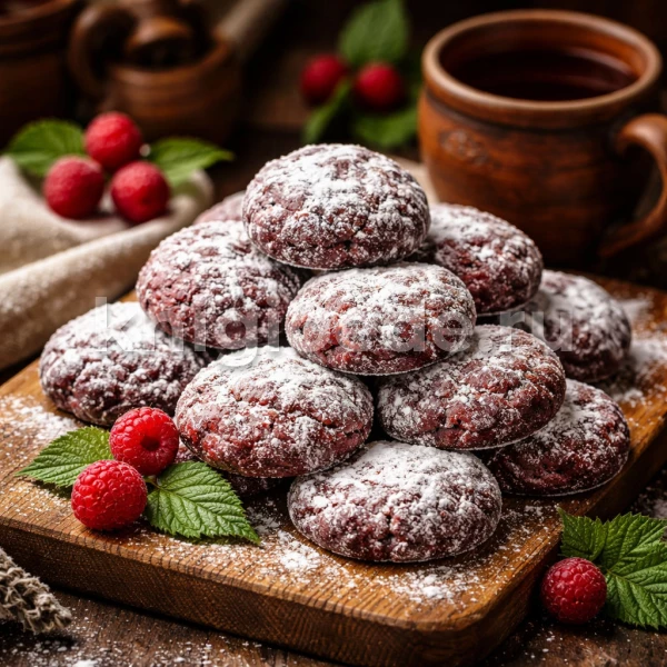 Малиновые пряники