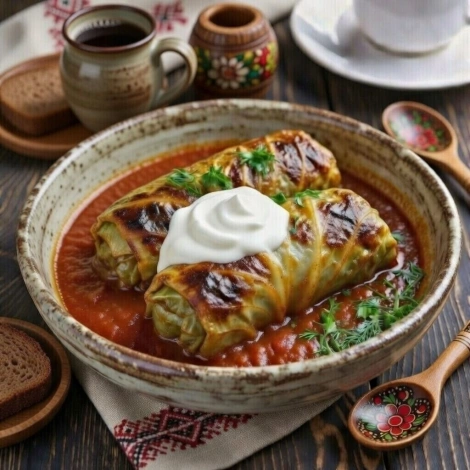 Голубцы мясные