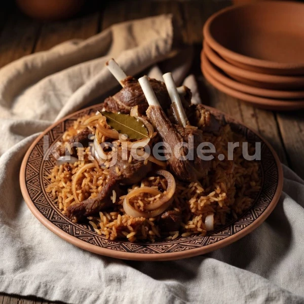 Пилав из баранины