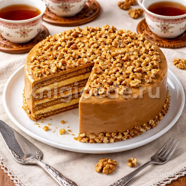 Ореховый торт