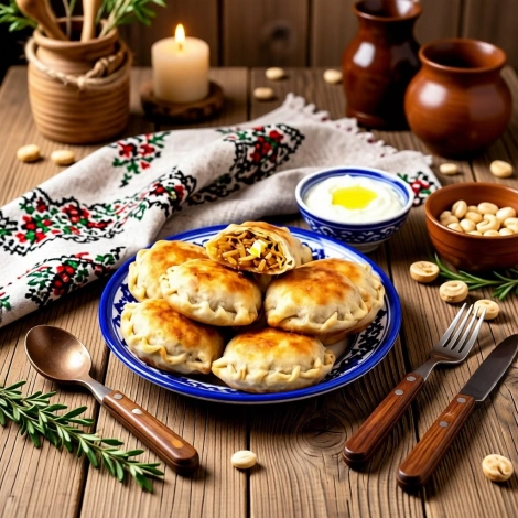 Сумса с капустой