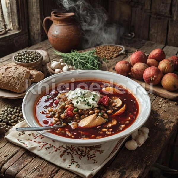 Борщ черниговский