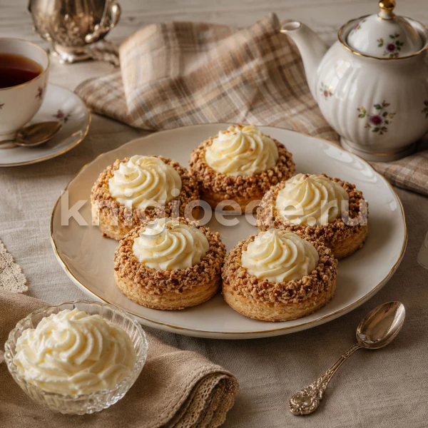 Пирожные песочные