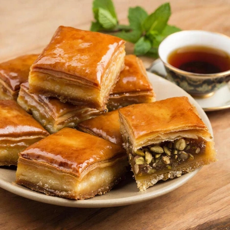 Пахлава бакинская