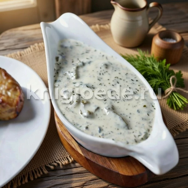 Соус из соленых огурцов