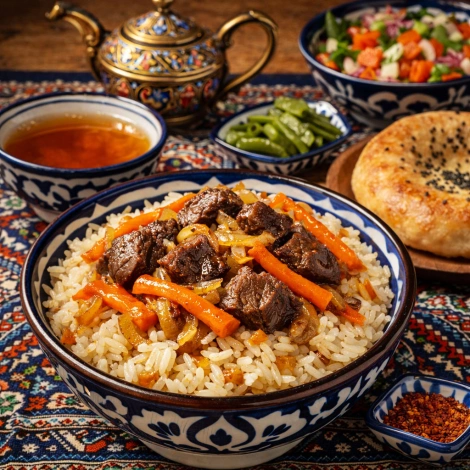 Плов самаркандский