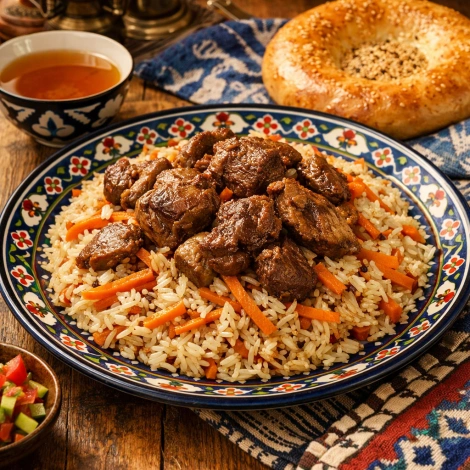 Плов хорезмский