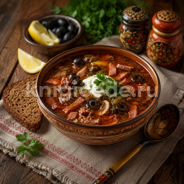 Сборная мясная солянка