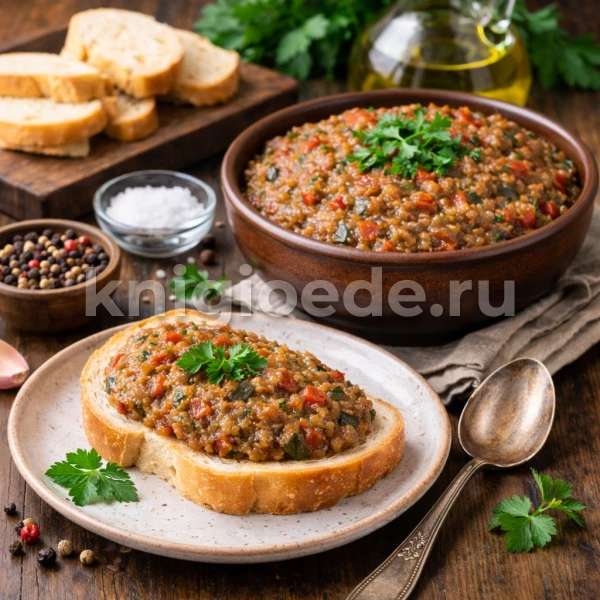 Баклажанная икра