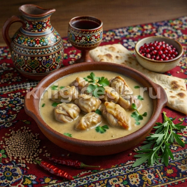 Сациви из курицы