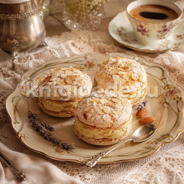 Пирожные миндальные
