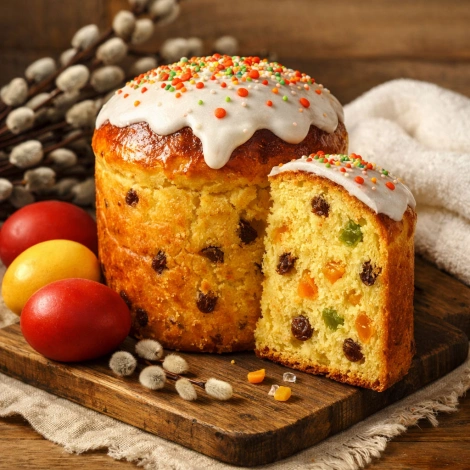 Кулич домашний классический