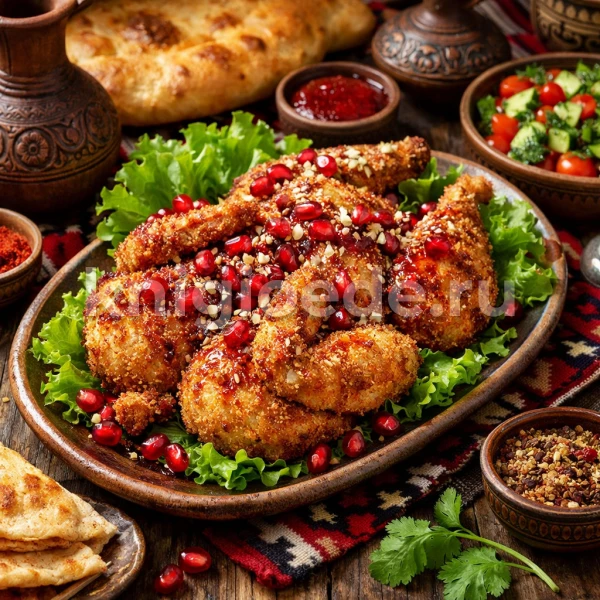 Цыпленок в сухарях