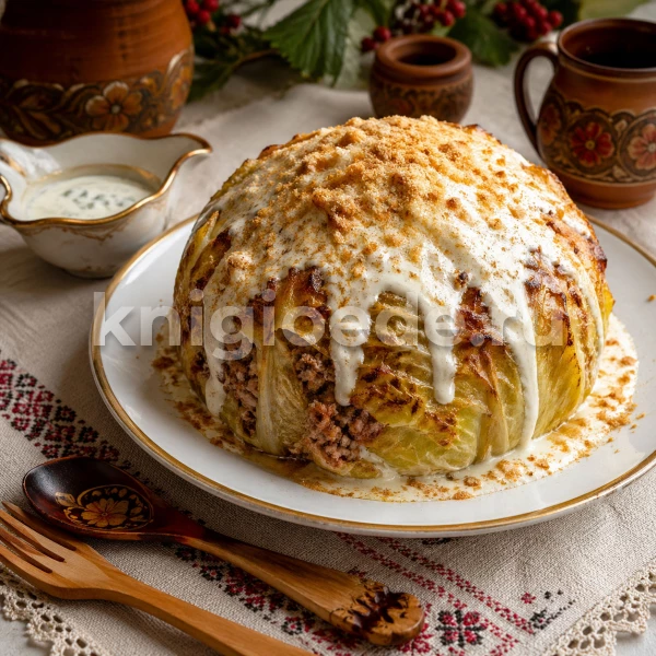 Капуста фаршированная