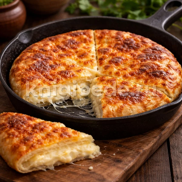 Хачапури на сковороде
