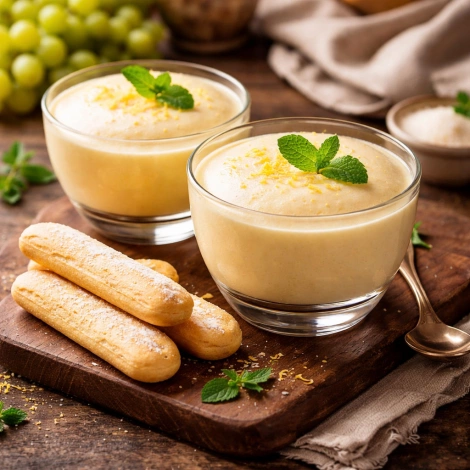 Сабайон (Zuppa Sabayone)