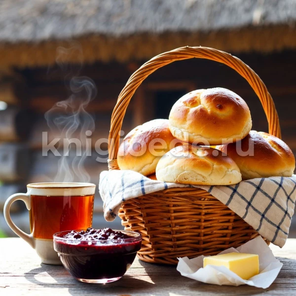 Булочки