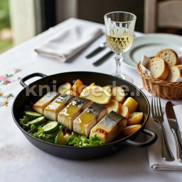 Рыба в духовке, классический рецепт