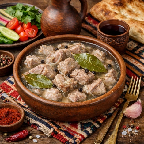 Мужужи из свинины